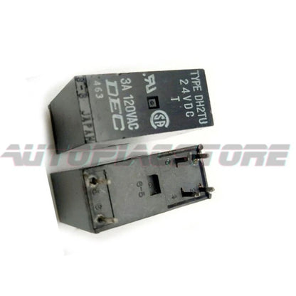 1PCS Relay DH2TU Relay 24VDC 24V 3A 6-Pin #au