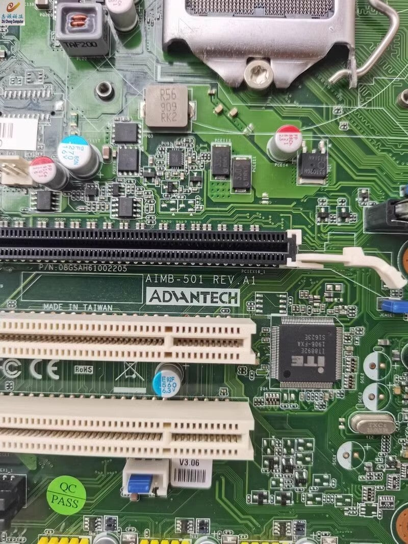 1PCS AIMB-501G2-KSA1E AIMB-501 Rev:A1 Industrial Motherboard Dual Network