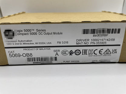 Sealed 5069-OB8 Module 1pc Compact DC Output 5000W - UNKNOWN BRAND