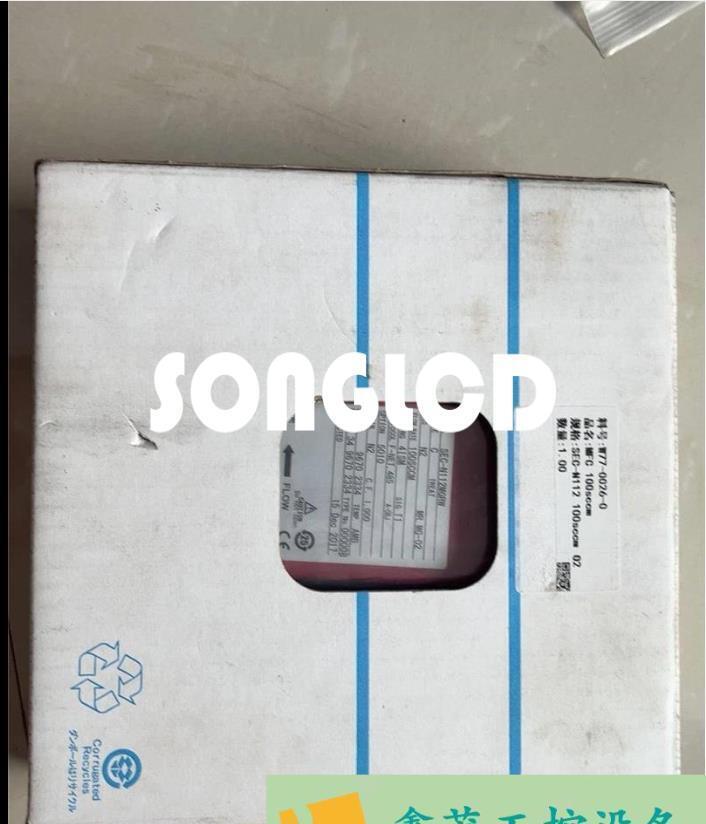 1pcs SEC-N112MGRW 100sccm Digital Mass Flow Controller - SECO