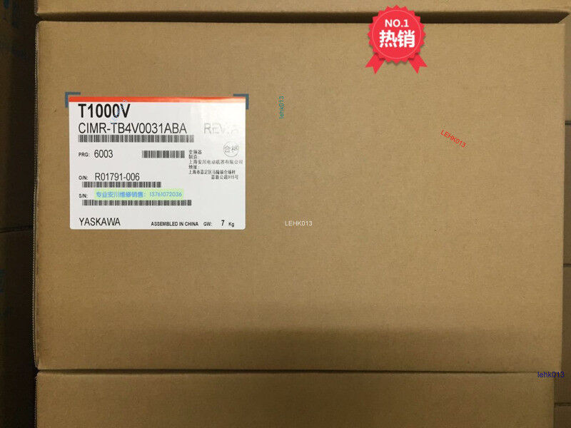 1PCS NEW CIMR-TB4V0031ABA - KOEED