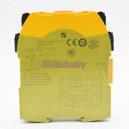 1PCS Pilz PNOZ S5 C Safety Relay 24VDC - Model 751105 - PILZ