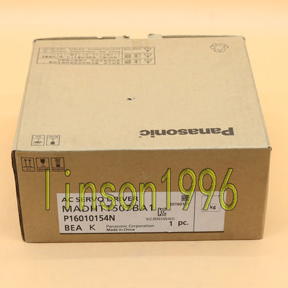 Panasonic AC Servo Driver MADHT1507BA1, 1-Year Warranty, In Box - PANASONIC
