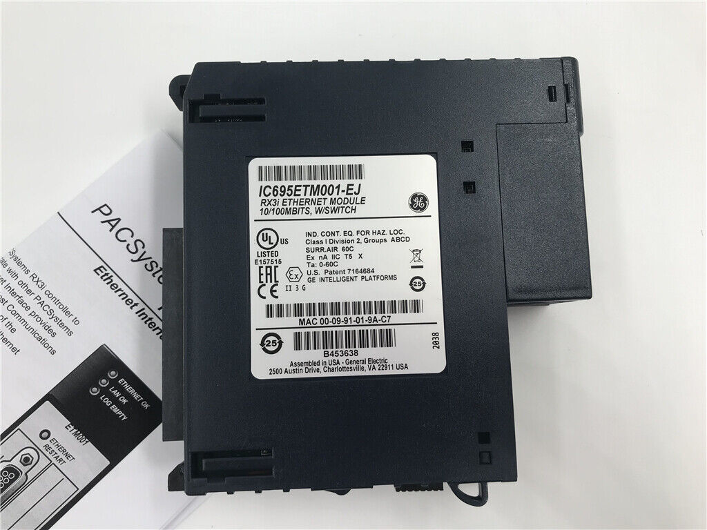 new 1pcs ONES IN BOX FANUC IC695ETM001-EJ - FANUC