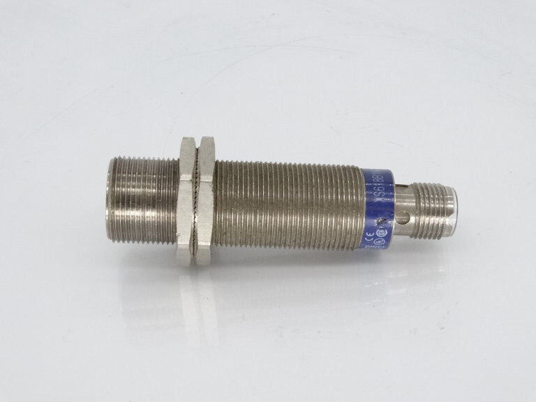 used SCHNEIDER ELECTRIC XS618B1NAM12 SENSOR - SCHNEIDER ELECTRIC
