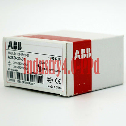 ABB A26D3001 220V Contactor - ABB