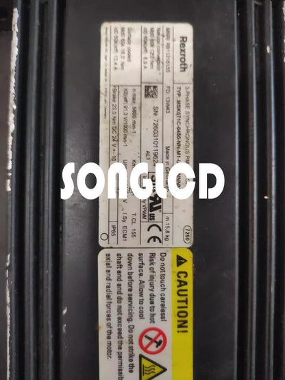 Bosch MSK071C-0450-NNM1 Servo Motor - BOSCH