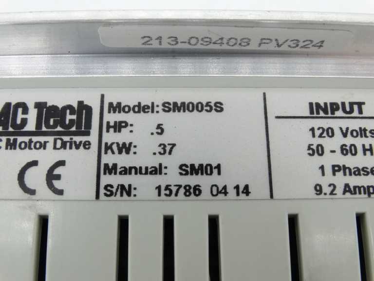 LENZE SM005S DRIVE - Product Overview - LENZE