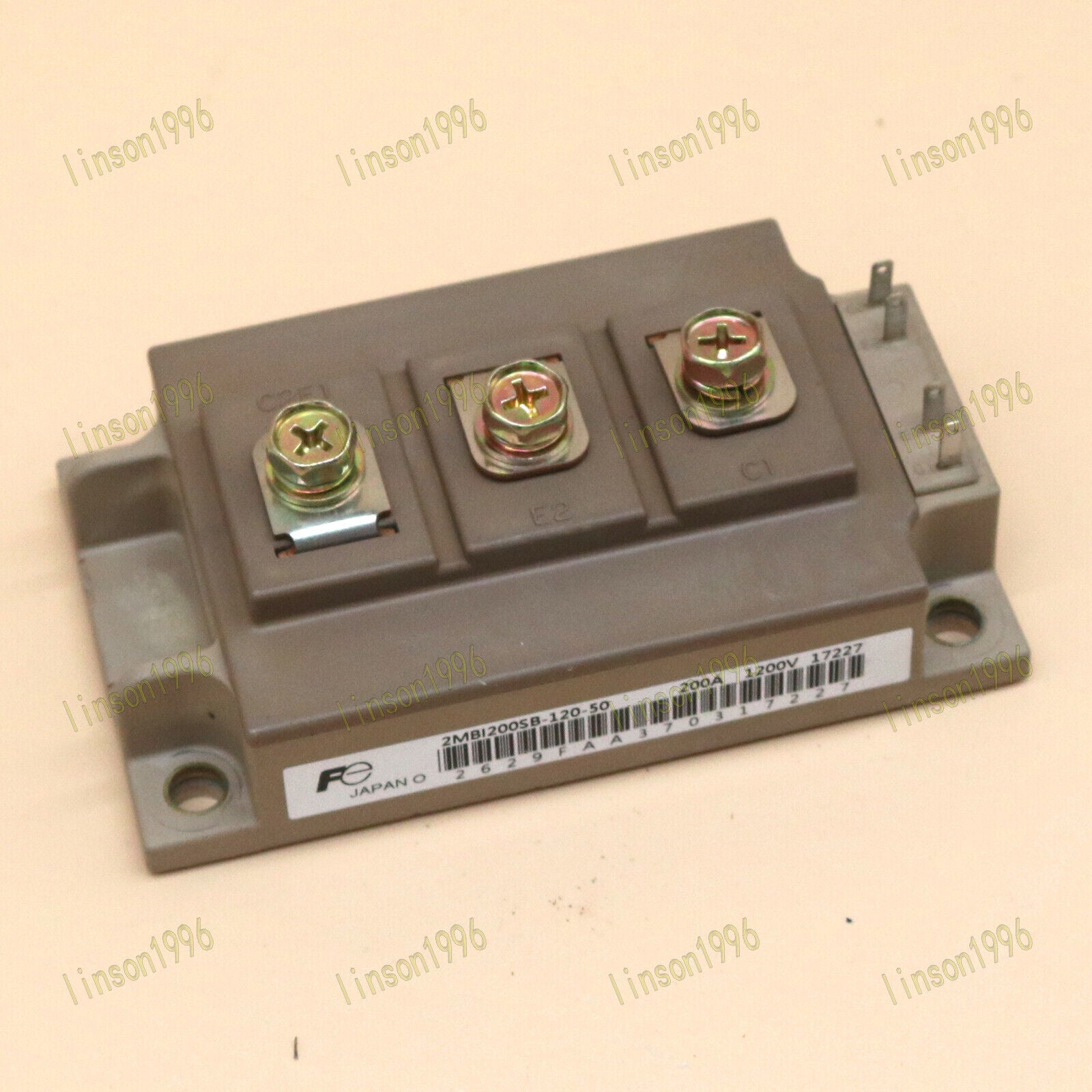 1PC FUJI 2MBI200SB-120-50 Power Supply Module - FUJI