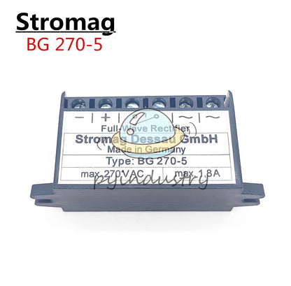 Stromag Full Wave Type: BG 270-5 max.270VAC max.1,8A motor brake rectifier