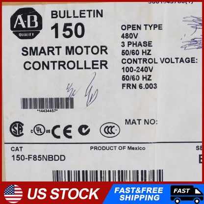 Allen-Bradley SMC Flex Smart Motor Controller 150-F85NBDD - ALLEN-BRADLEY