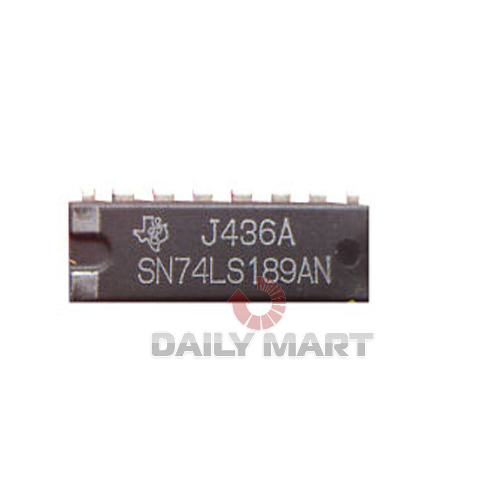 50PCS 74LS189 Random Access Memory