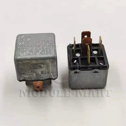 1Pc BOSCH 0332204201 24VDC Automotive Relay 5Pins 10/20A