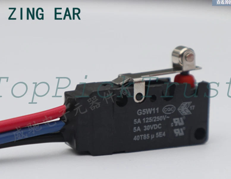 1pc NO NC microswitch G5W11 5A 30VDC 3-Wires