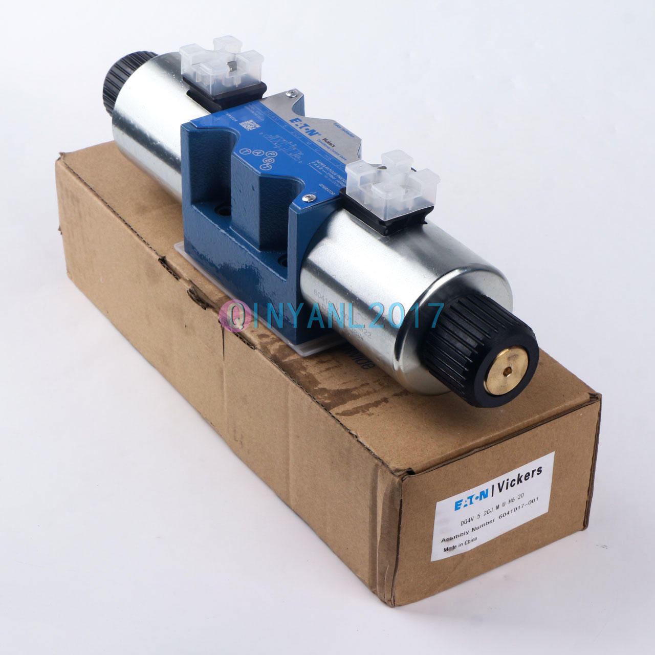 new DG4V-5-2CJ-M-U-H6-20 Eaton VICKERS valve DG4V-5-2CJ-M-U-H6-20 DG4V52CJMUH620 - EATON