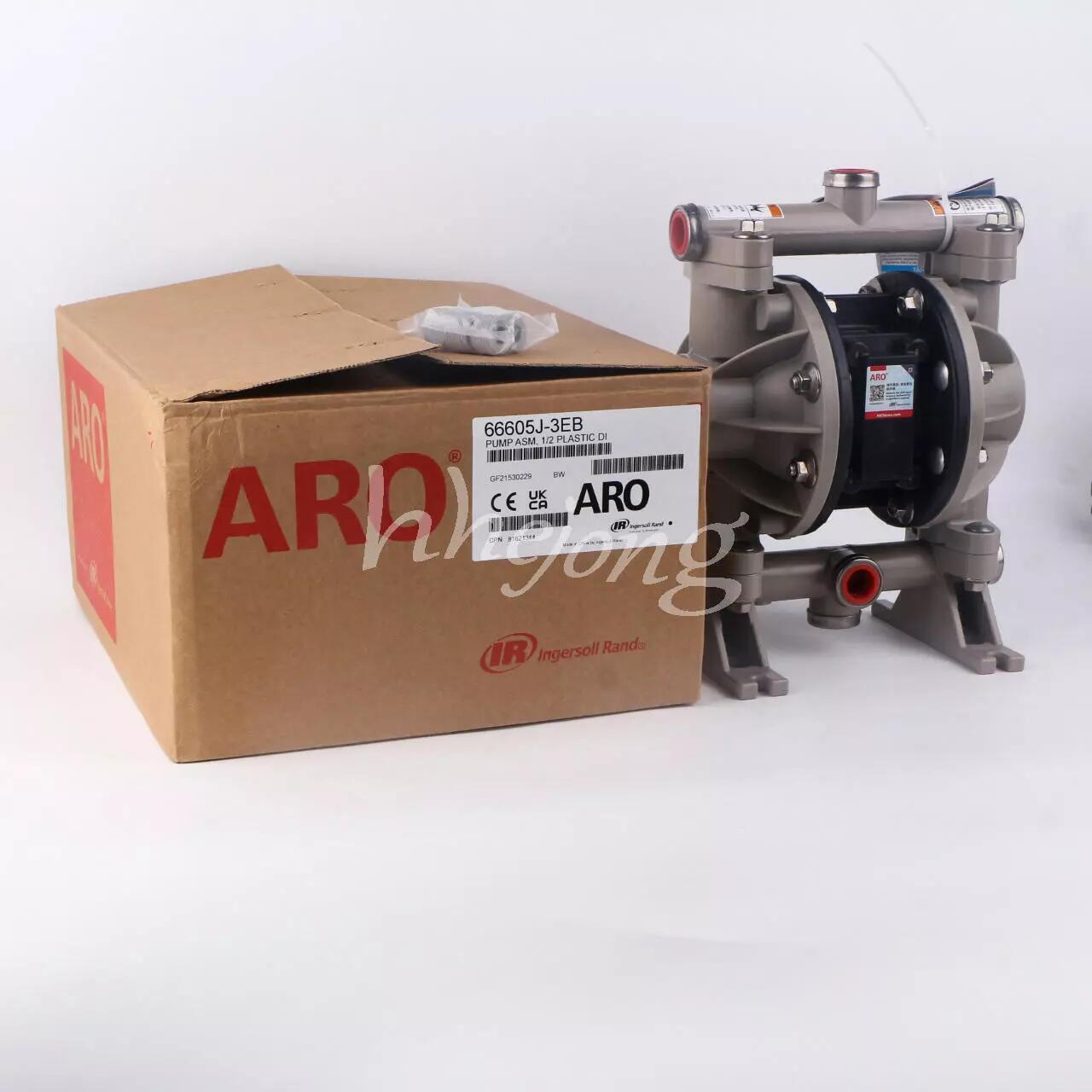 ARO Plastic Diaphragm Pump 66605J-3EB - ARO
