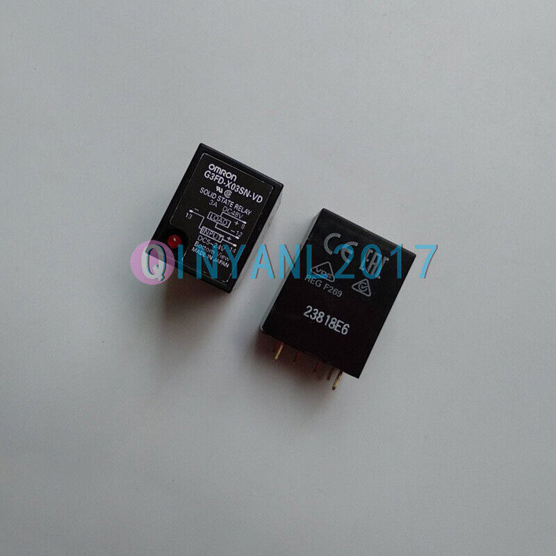 new 1PCS Omron Solid State Relay G3FDX03SN-VD G3FD-X03SN-VD 5-24VD - OMRON