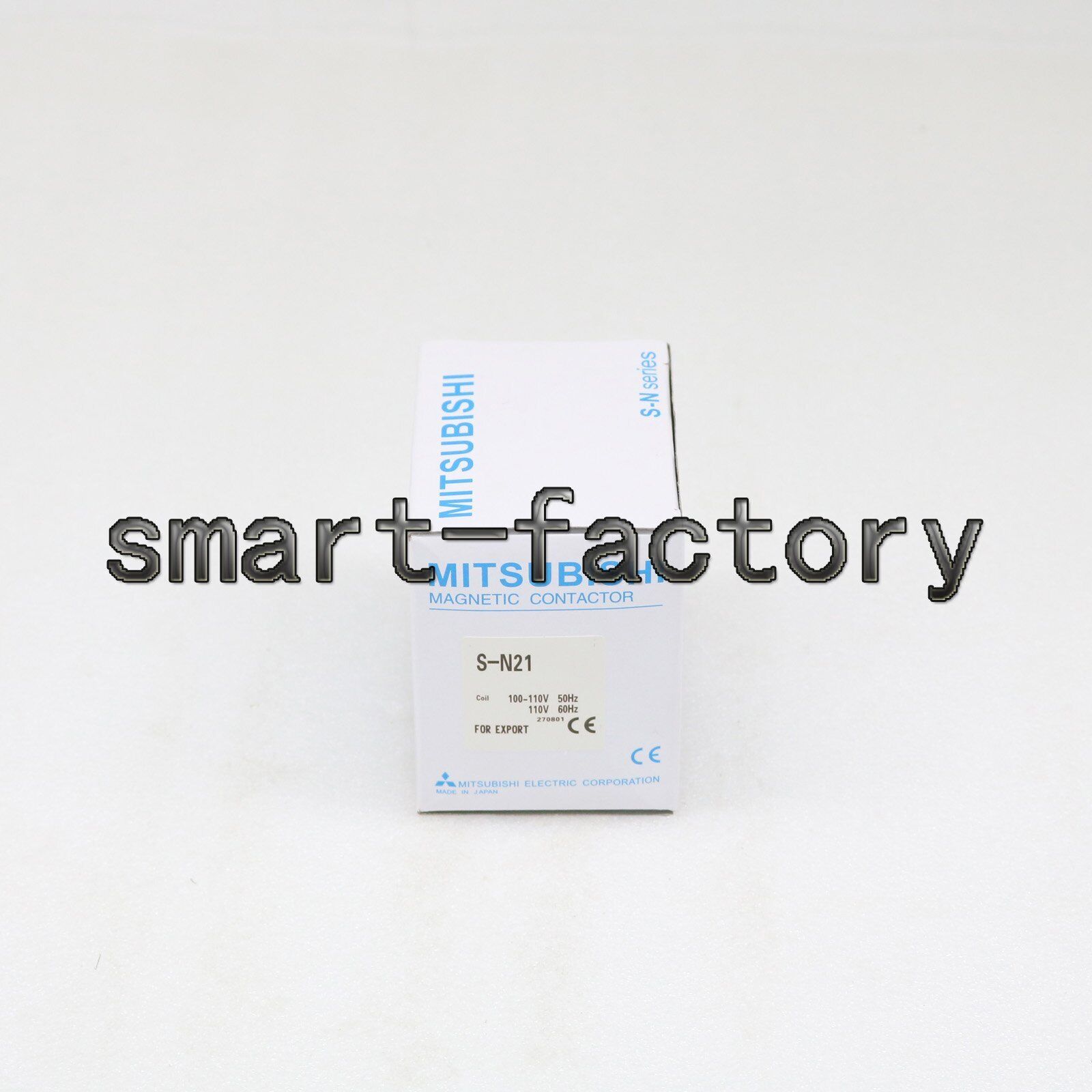 Mitsubishi Magnetic Contactor S-N21 - MITSUBISHI