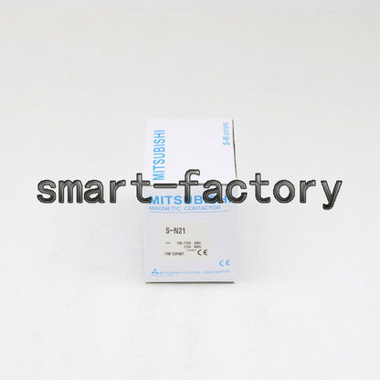Mitsubishi Magnetic Contactor S-N21 - MITSUBISHI