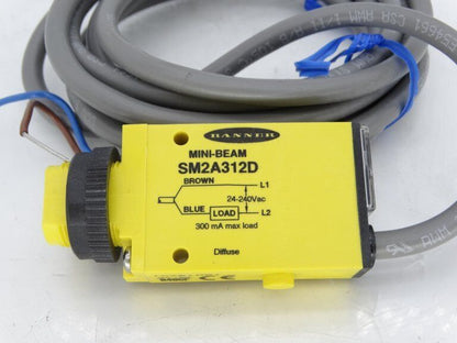 BANNER ENGINEERING SM2A312D SENSOR - High-Precision Sensor, 12 MP Resolution, 30 FPS Sampling Rate, -20°C to +80°C Operation - BANNER ENGINEERING