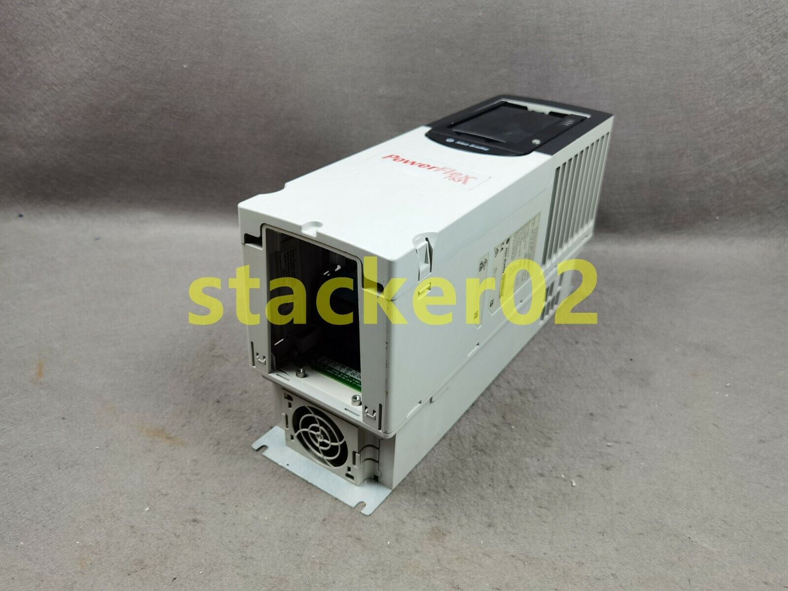 used 20F11ND011AA0NNNNN PowerFlex 753 AC Drive (test clean) - ABC INDUSTRIES