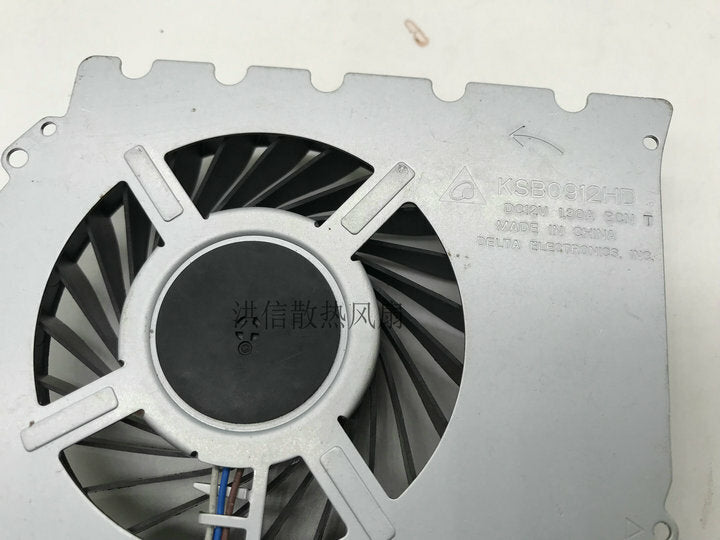 1pcs   KSB0912HD DC12V 1.30A PS4 host cooling fan