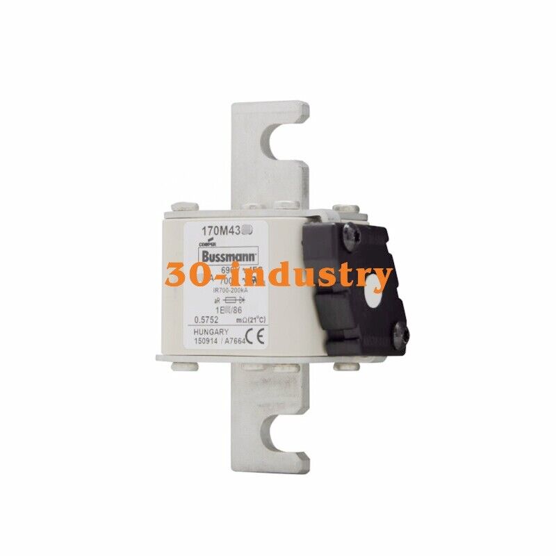2PCS Bussmann 170M4363 Fuse 450A 690V - High Performance - BUSSMANN