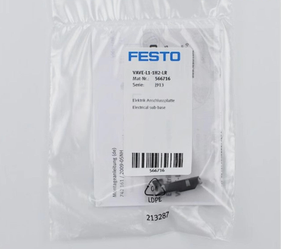 1PC FESTO VAVE-L1-1H2-LR 566716 BASE