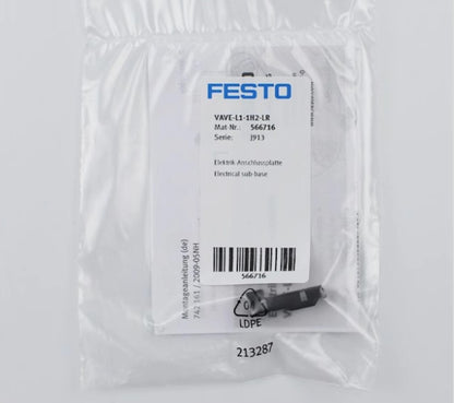 1PC FESTO VAVE-L1-1H2-LR 566716 BASE