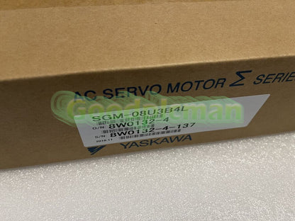 Yaskawa Electric Motor SGM-08U3B4L in stock with 12 Months Warranty