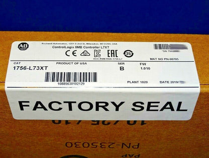 1756-L73XT AB New Factory Sealed Product - NULL