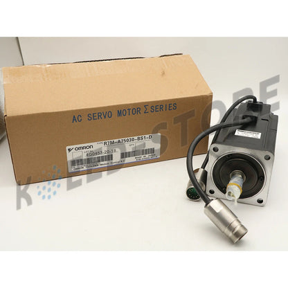 1PCS OMRON servo motor R7M-A75030-BS1-D