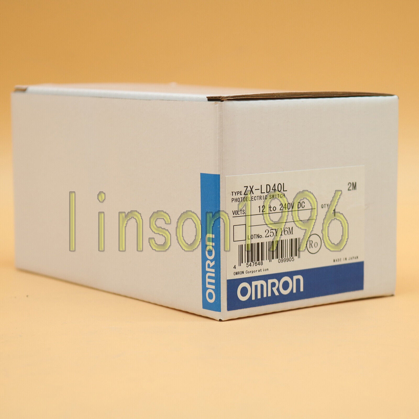 Omron ZX-LD40L Smart Sensor with 1 Year Warranty - OMRON