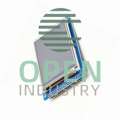 3.2"inch TFT LCD Display Module + Touch Panel & SD Card Cage for Arduino