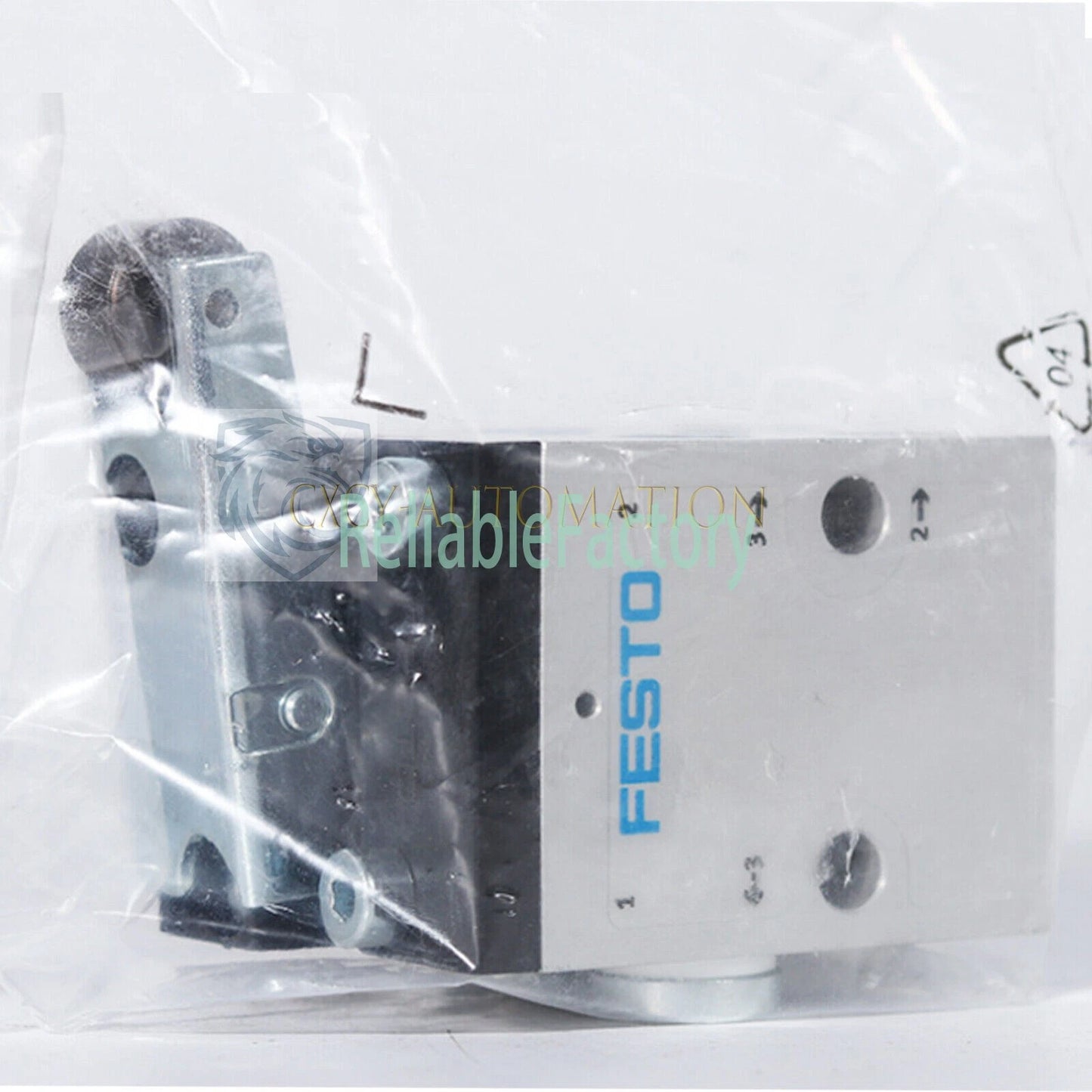 FESTO RS-4-1/8 2949 Roller Lever Valve 1Pcs.