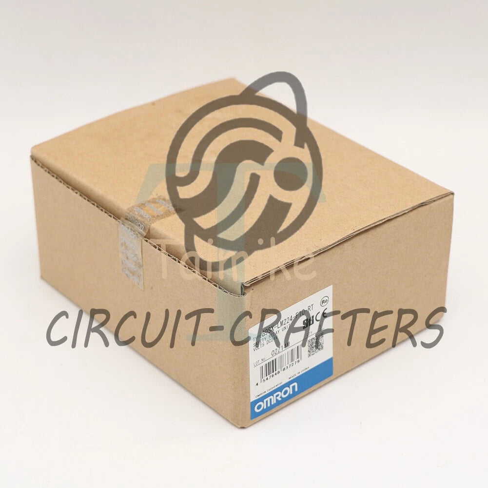 1PCS Omron G9SX-LM224-F10-RT Safety Controller