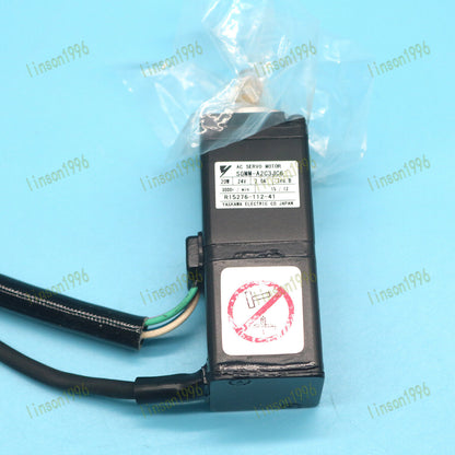 used YASKAWA Servo Motor SGMM-A2C3JC6 – Tested Good OK - YASKAWA