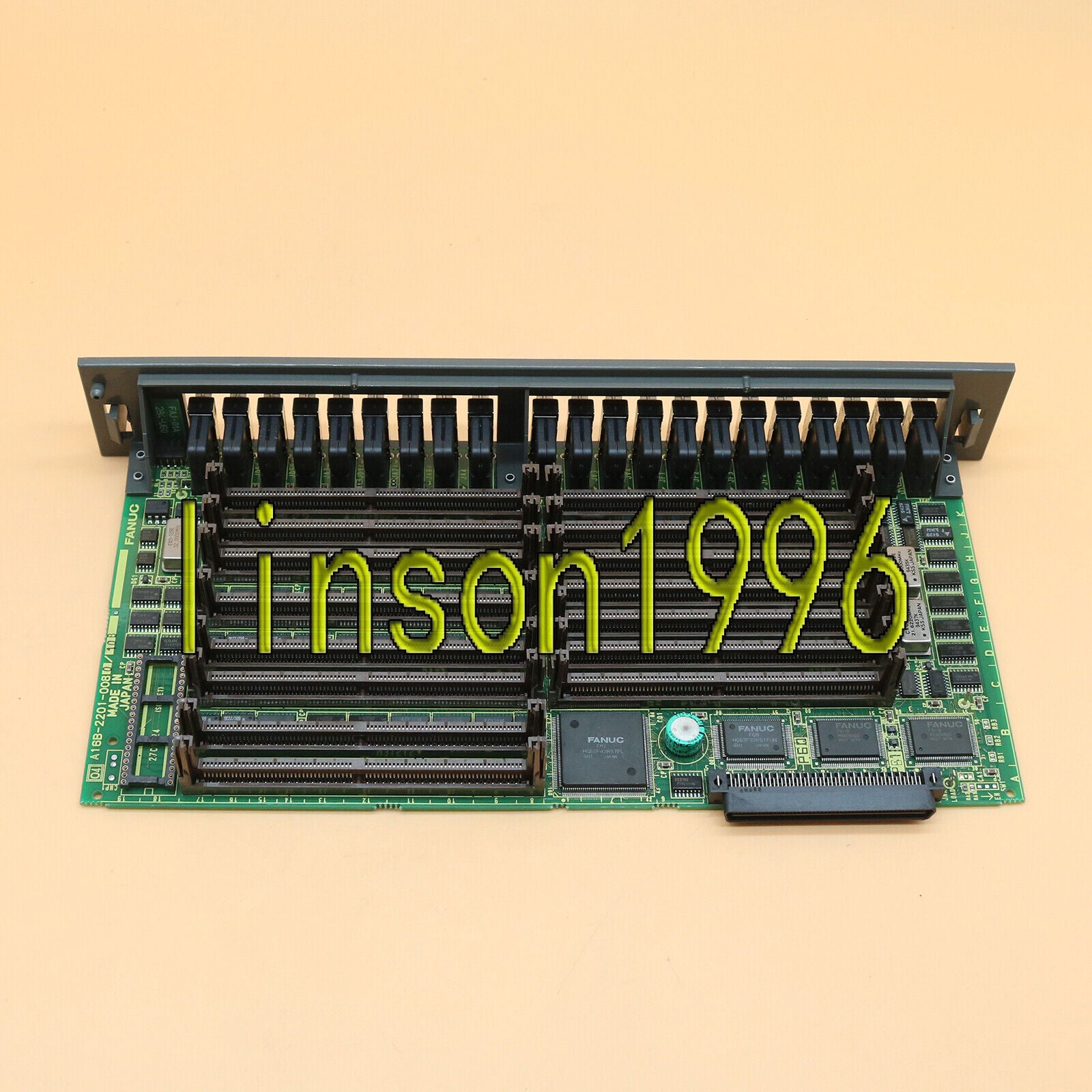 used One Fanuc A16B-2201-0080 PCB Board A16B22010080 Fully Tested - ONE FANUC