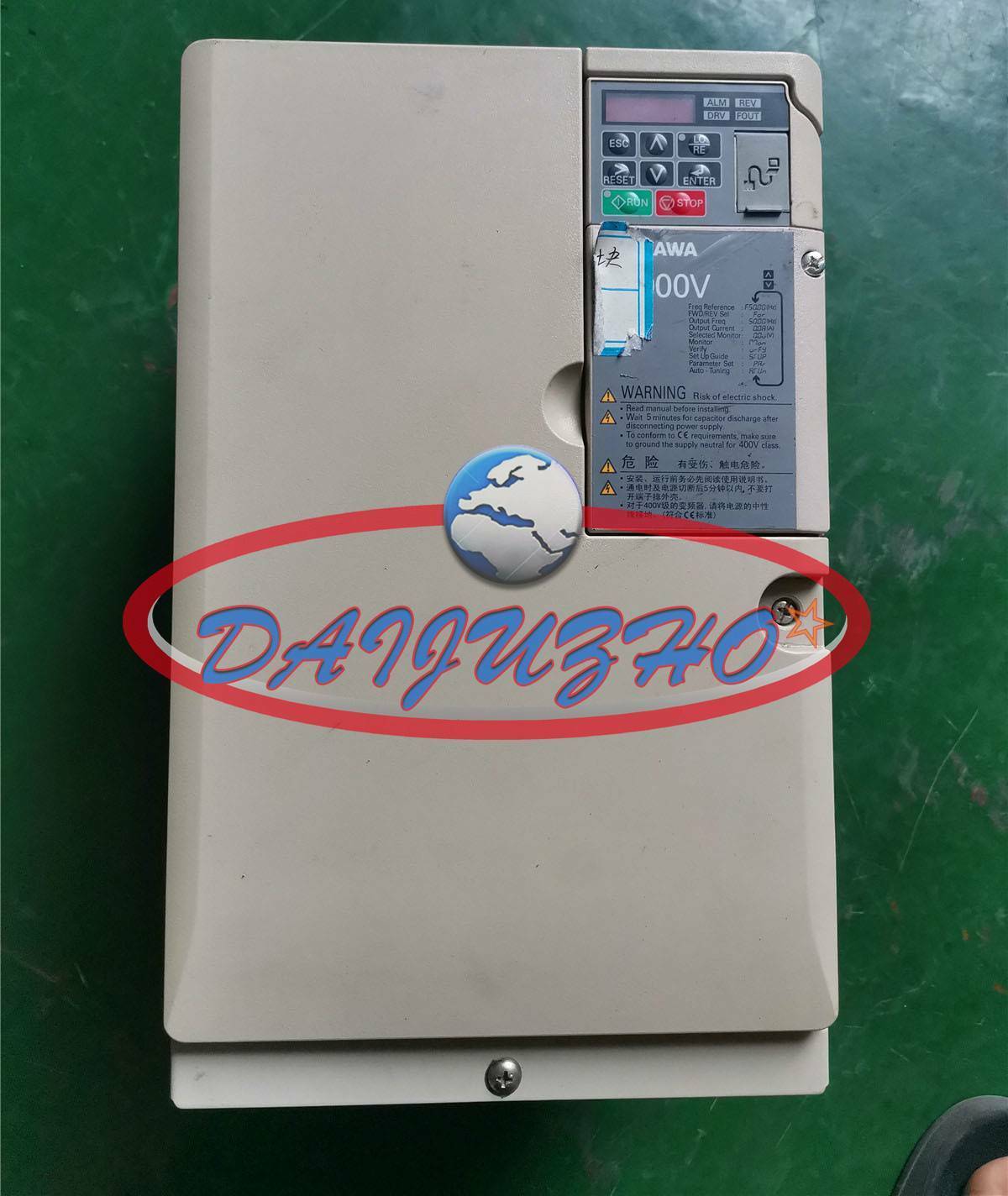 Used 1Pc Yaskawa Inverter CIMR-VB4A0038FBA Tested - YASKAWA
