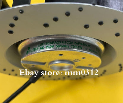 FULLTECH UF180APA23H1C2A AC230V 70/81W Inverter Cooling Fan