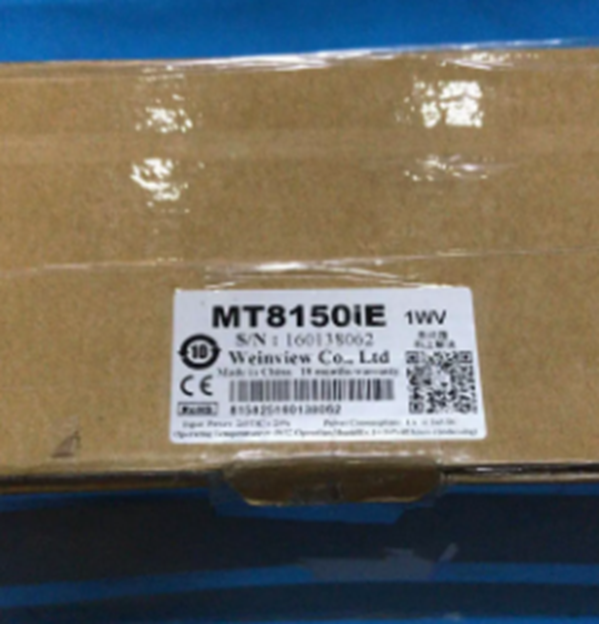 new WEINTEK MT8150iE Human Machine Interface HMI Display MT8150iE - WEINTEK