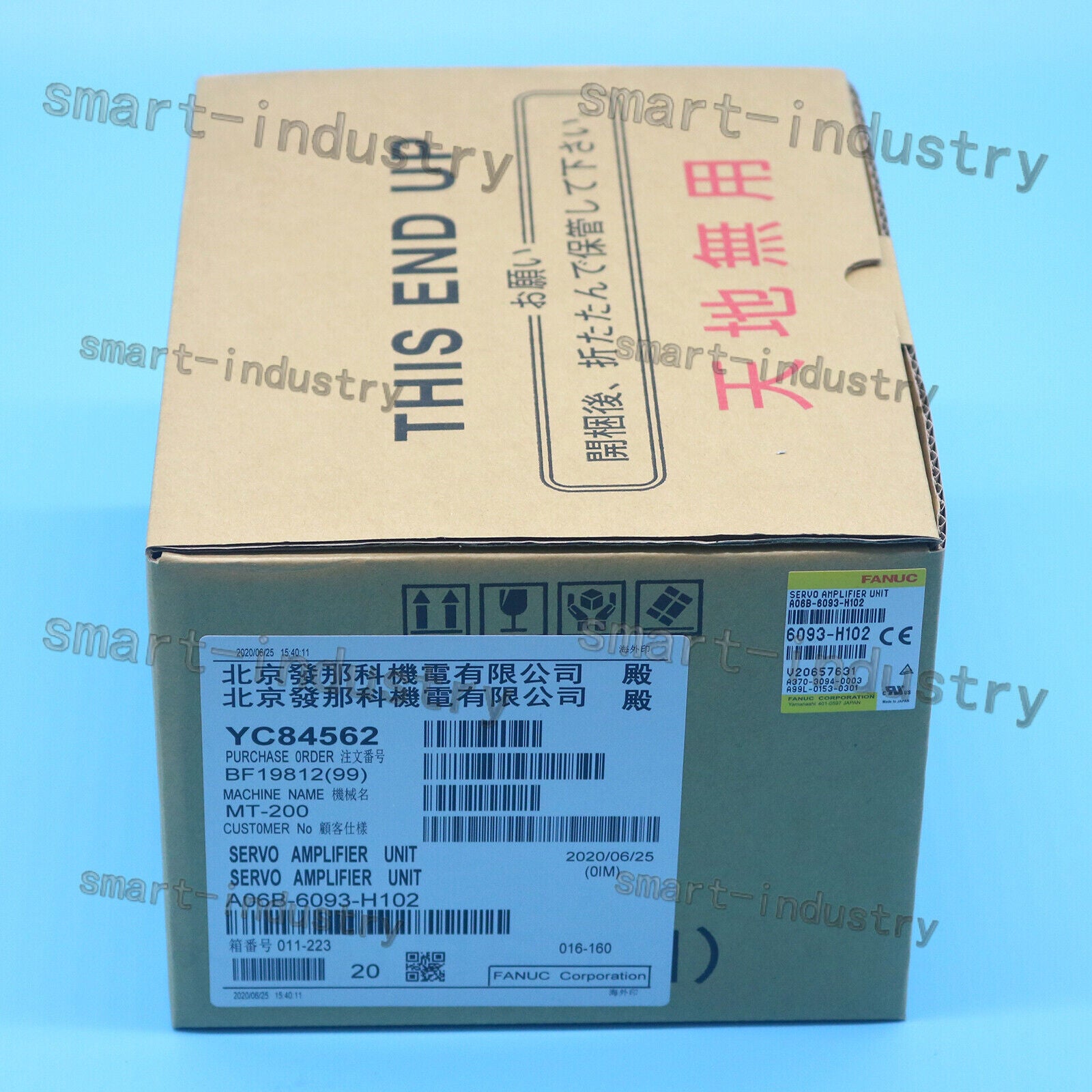 new 1PCS A06B-6093-H102  FOR FANUC SERVO AMPLIFIER UNIT