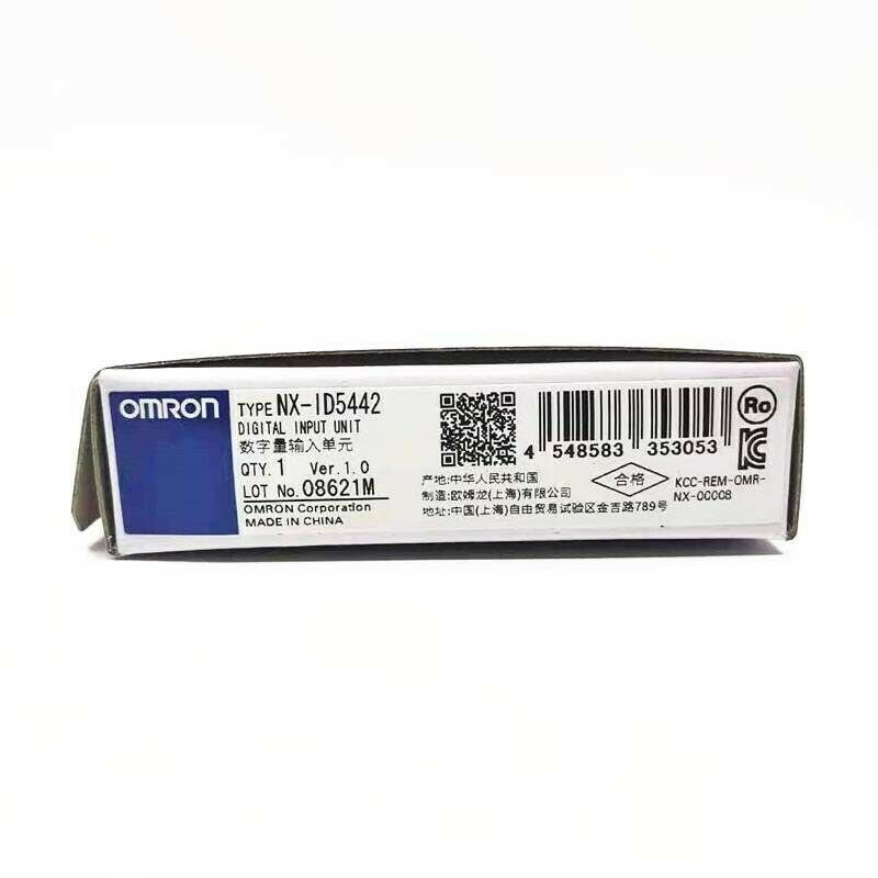 OMRON PLC NX-ID5442 | 1-Year Warranty | Quality Components - OMRON