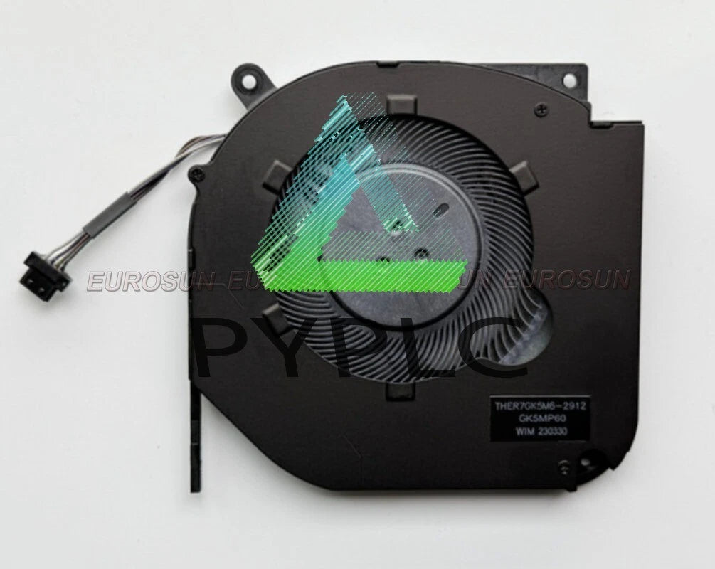 1PCS For MODEL GK5MP60 Laptop Cooling Fan EGC-80081S1-0AH DC5V 2.5W~
