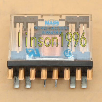 Panasonic NC4D-AC100V AW8144 Power Relay - PANASONIC