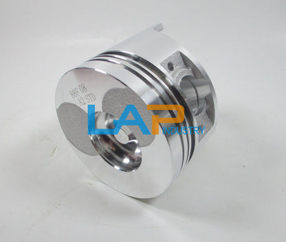 new  Air cooled diesel engine accessories 188F piston+ring+pin clamp