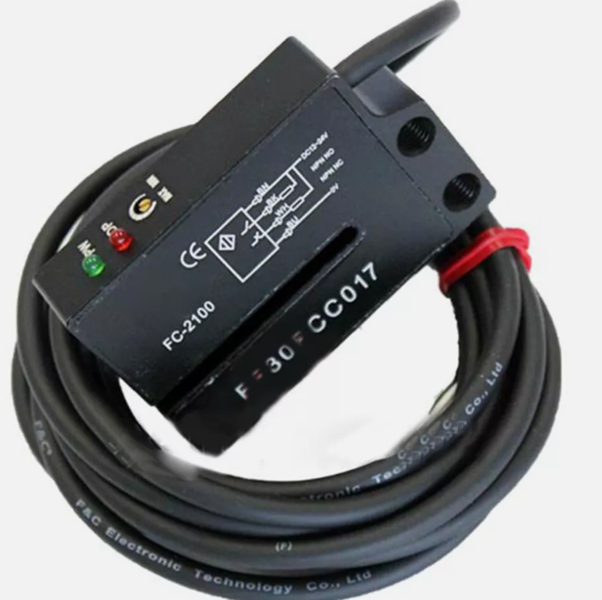 new  F&C FC-2100 Optical Label Sensor F&C