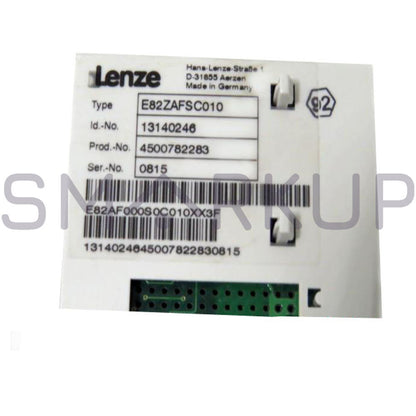 new NIB LENZE E82ZAFSC010 8200 Vector Standard Module
