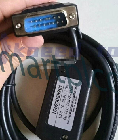 1PC IC690USB901 GE FANUC PLC Programming Cable USB To GE90 SNP 90/30 90/70 Micro