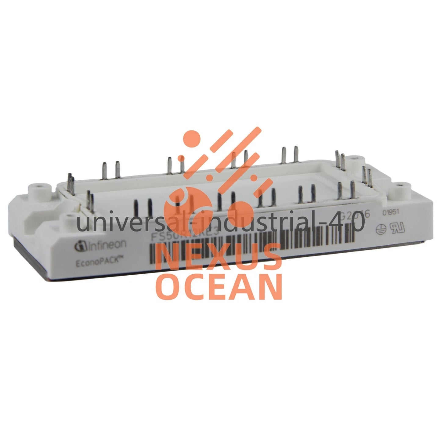 1PCS INFINEON FS50R12KE3 power supply module